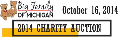 big family of michigan charity.